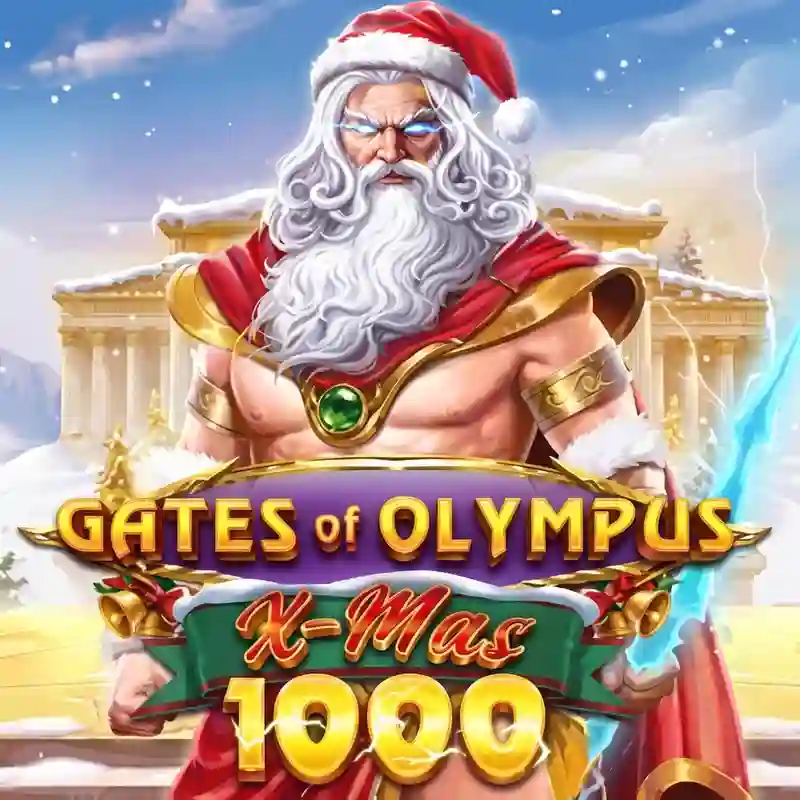 Bermain Gates of Olympus Xmas 1000 di 1xbet promo code