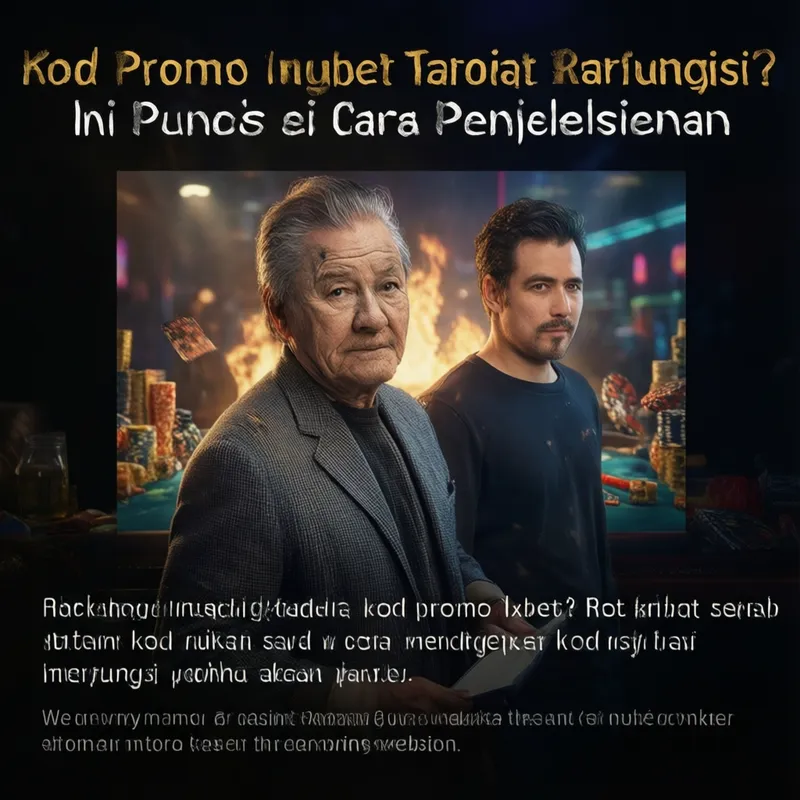 Masalah Kod Promo
